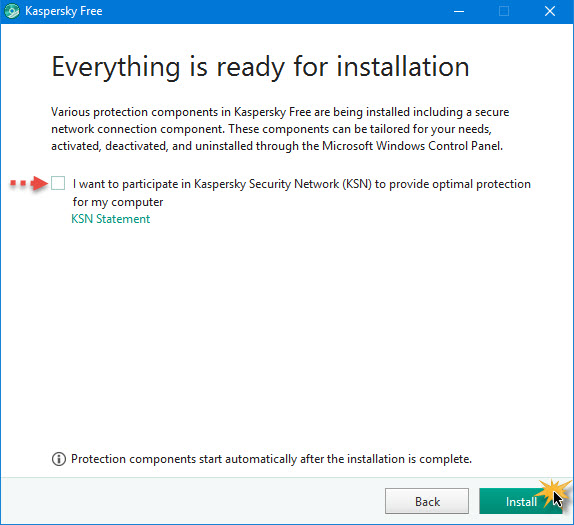 Kaspersky Free for Windows -6