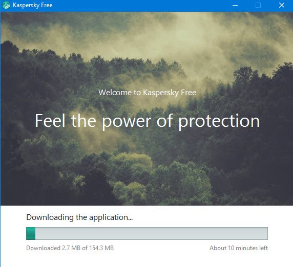 Kaspersky Free for Windows -7