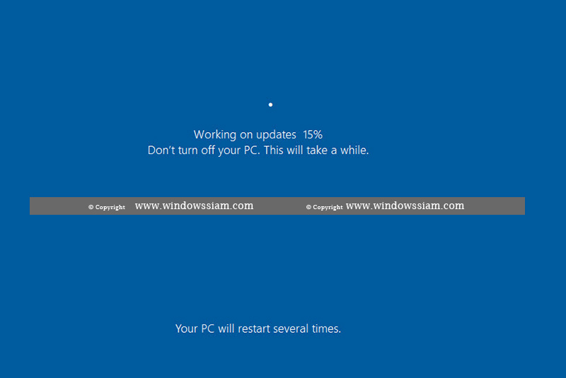 Update Windows 10 Fall Creators 1709 -9