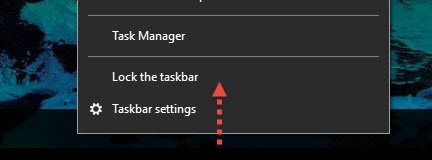 Taskbar Hide Windows 10-3