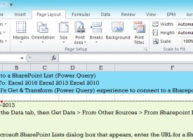 Print Area Excel 2013 – 2016 ปริ้นเฉพาะส่วนที่ต้องการ