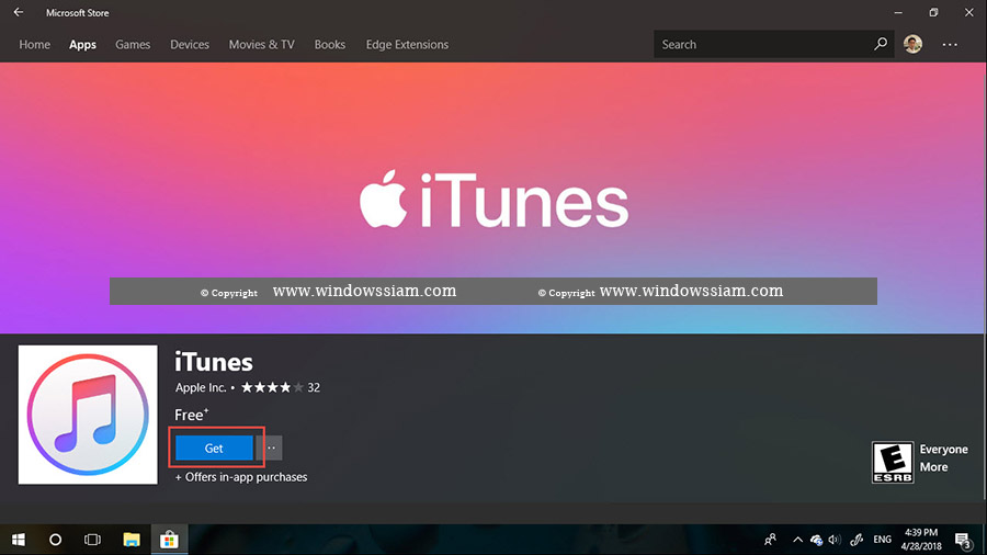 iTunes Microsoft Store-2