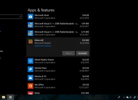 วิธีการลบโปรแกรม Apps Microsoft Store ใน Windows 10
