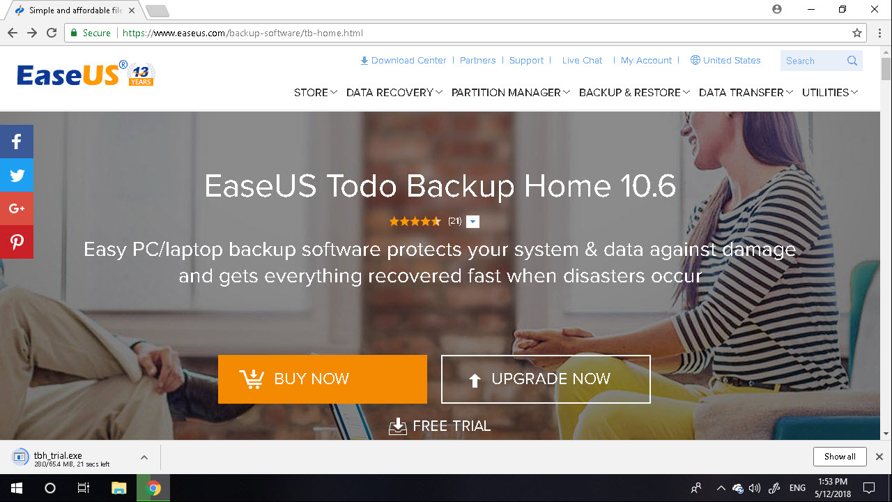EaseUS Todo Backup Home-1