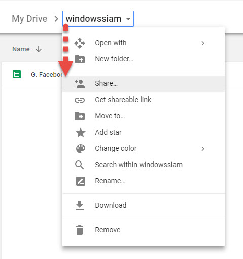 Google Drive Basic-4