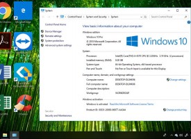 วิธีการดูชื่อคอมพิวเตอร์ Windows 10 / 8.1 / 7 ผ่าน Properties อย่างง่าย