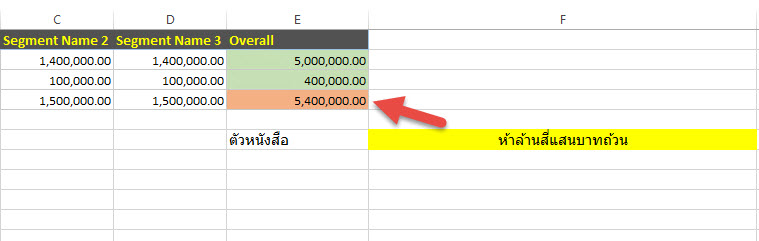 BAHTTEXT แปลงตัวเลขเป็นตัวอักษร-2