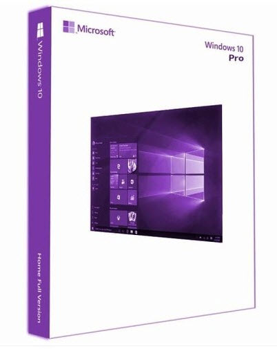 Microsoft License Windows 10 FPP OEM-1