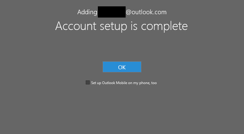 ตั้งค่า Outlook สำหรับ @Outlook.com-4