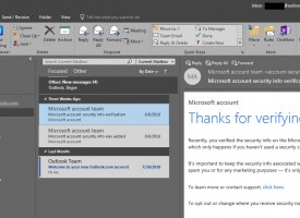 วิธีการสร้าง Folders ใน Microsoft Outlook แยกอีเมล์ออกจากกัน