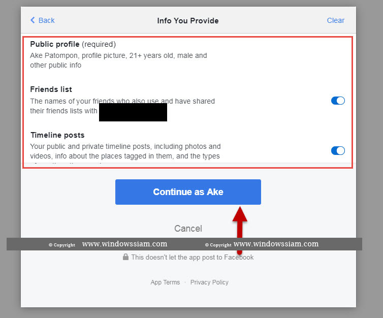 App and WebSite Facebook อันตราย-3