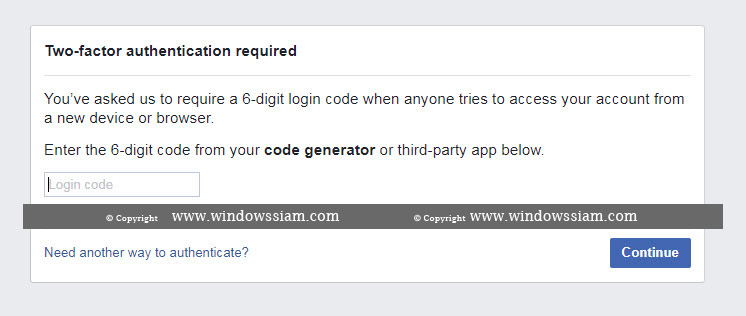 Two-Factor Authentication Facebook-8