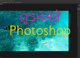 ดูรหัสสี Photoshop สามารถเช็ครหัสสีจากภาพได้เลย