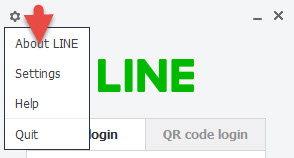 แก้ไขไลน์ LINE PC เข้าไม่ได้-2