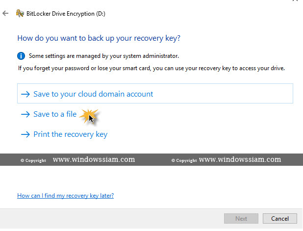 BitLocker Drive Encryption Windows 10-4