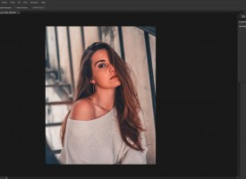 วิธีใช้เครื่องมือ Quick Selection Photoshop CC