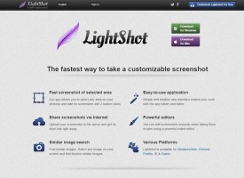 ฟรี โปรแกรม lightshot วิธีการใช้งาน Capture หน้าจอ