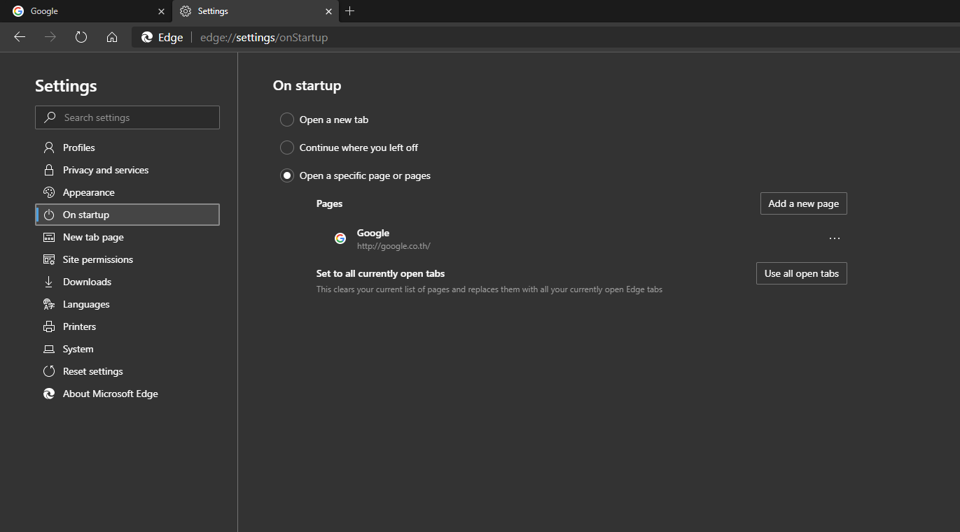 set google chrome homepage to open in full screen windows 7