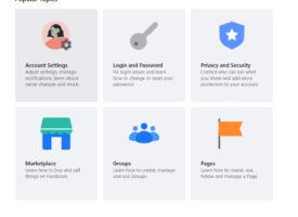 วิธีการลบประวัติแชท Facebook