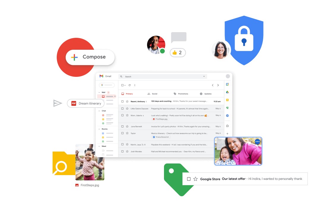 สอนสมัคร Gmail ( จีเมล์ ) เพื่อใช้บริการต่างๆของ Google
