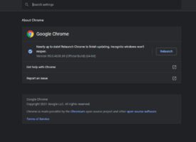 วิธีการอัพเดต Google Chrome เป็นเวอร์ชั่นใหม่