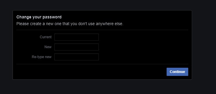 Facebook Login Alerts WINDOWSSIAM