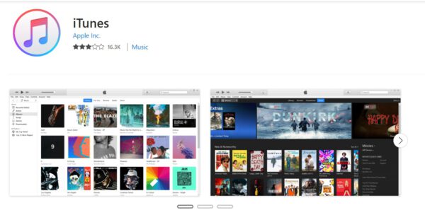 ดาวน์โหลด iTunes Windows 11 , Windows 10 - WINDOWSSIAM