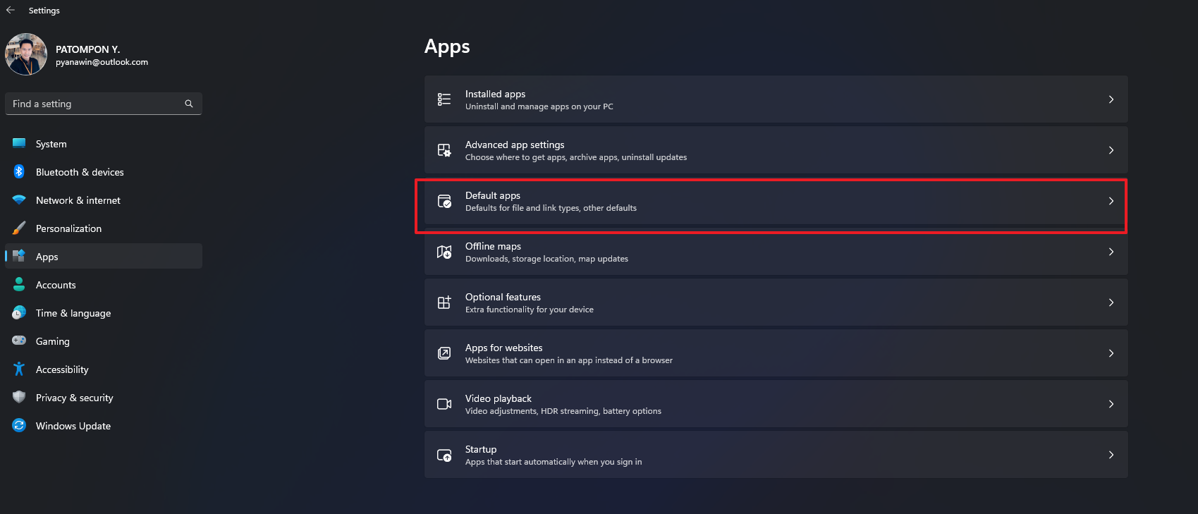 ปรับ Google Chrome ให้เป็น Default Windows 11 - WINDOWSSIAM
