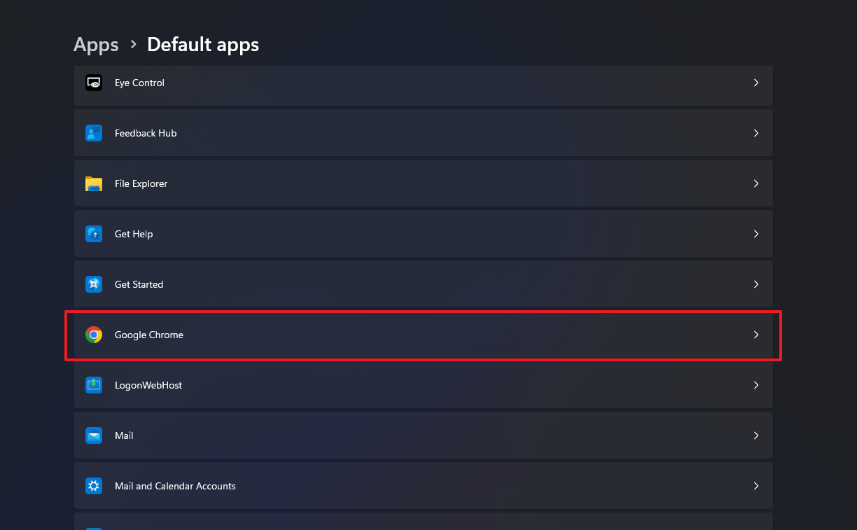 ปรับ Google Chrome ให้เป็น Default Windows 11 - WINDOWSSIAM