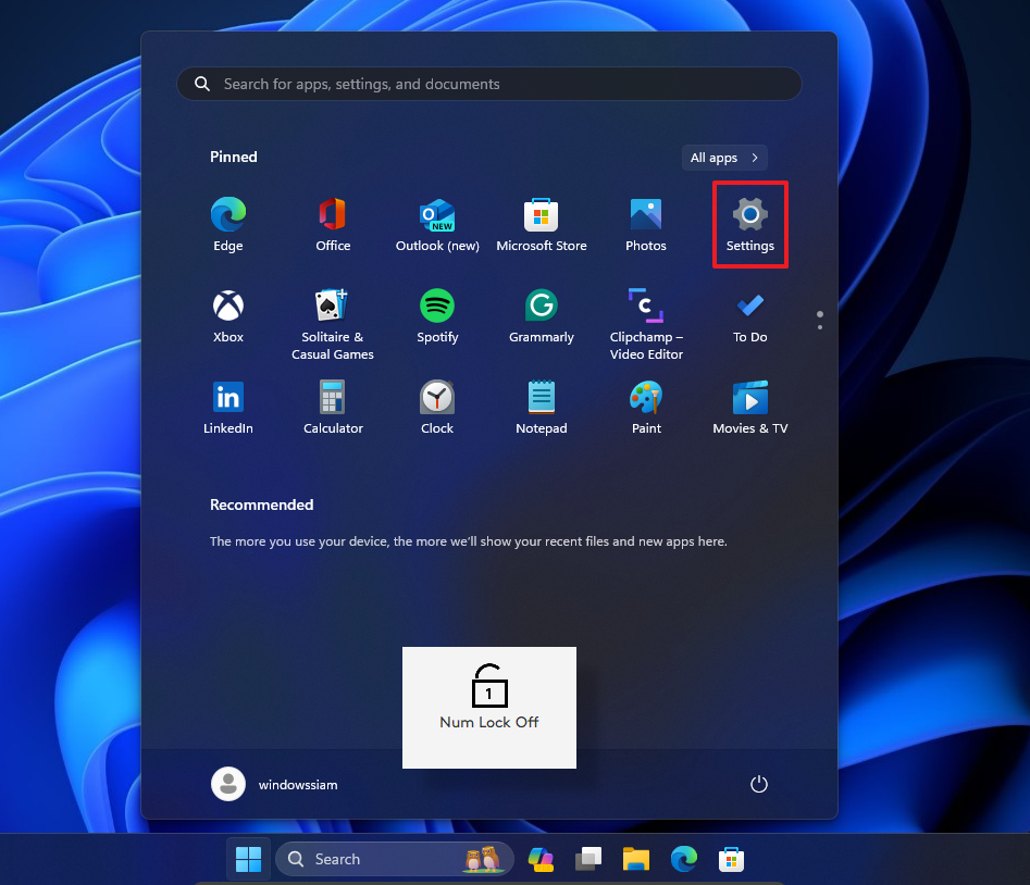 ตรวจสอบเวอร์ชั่น Windows 11 - WINDOWSSIAM